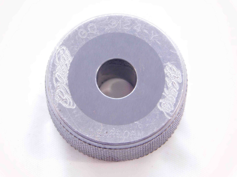 .3124 CL Y CARBIDE MASTER PLAIN BORE RING GAGE .3125 -.0001 UNDERSIZE 5/16 8 mm - NS1154SLW