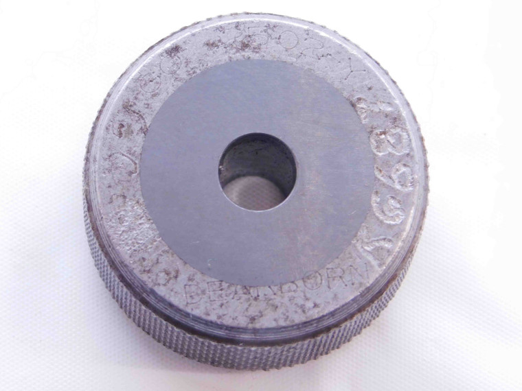 .2502 CL Y CARBIDE MASTER PLAIN BORE RING GAGE .2500 +.0002 1/4 6.355 mm CHECK - NS1165SLW