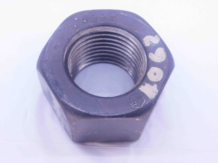 SHOP MADE 2 1/2 4 UNC SOLID THREAD RING GAGE 2.5 4. 2 1/2" - 4 INSPECTION CHECK - DW36457CB4