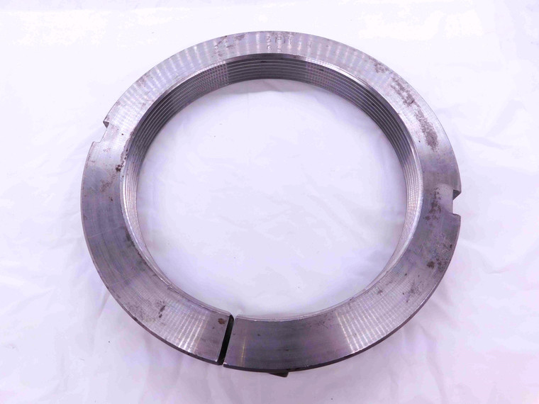 AN 34 LOCKNUT 6.659" - 8 THREAD 9" O.D. 1" WIDTH AN34 LOCKING NUT - EA1465LVR