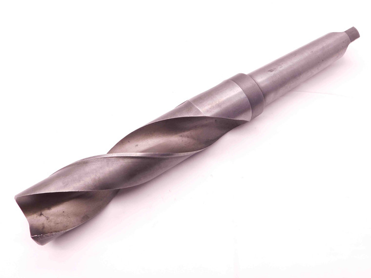 CLEVELAND 1 19/32 O.D. HSS FLAT BOTTOM DRILL BIT MORSE TAPER #4 1.5937 MT4 USA - BR10161AK5