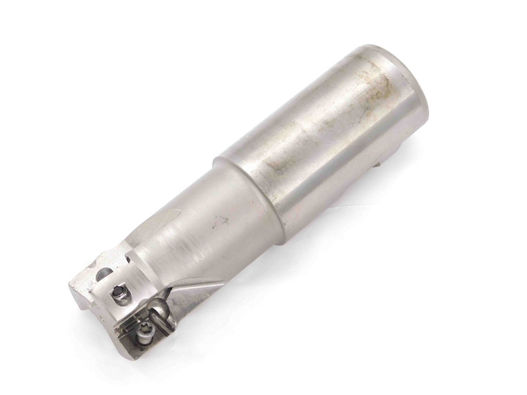 SUMITOMO 1 1/4 DIA INDEXABLE END MILL WEX31250EW 3 FLUTE AX.T 12350 INSERTS 1.25 - DM1865CE4