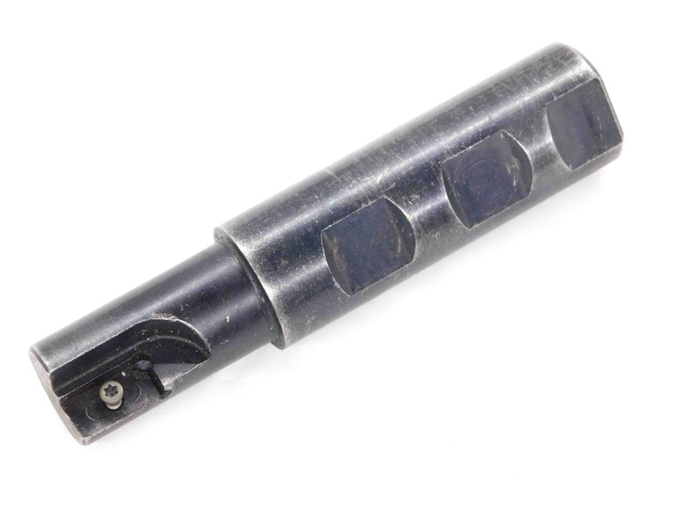 SECO 13/16 MIN DIA THREADING INDEXABLE END MILL R396.18-01.00-3-17 1" SHANK 1 FL - DM1874CE4