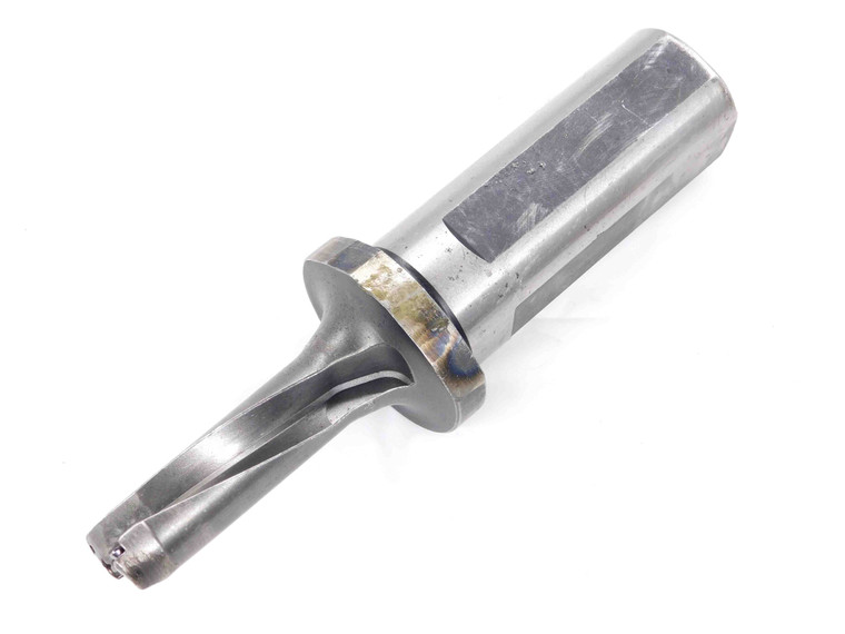 11/16 O.D. 6 1/4 OAL COOLANT THRU INDEXABLE INSERT DRILL 1 1/4 SHANK 2 FL .6875 - DM1880CE4