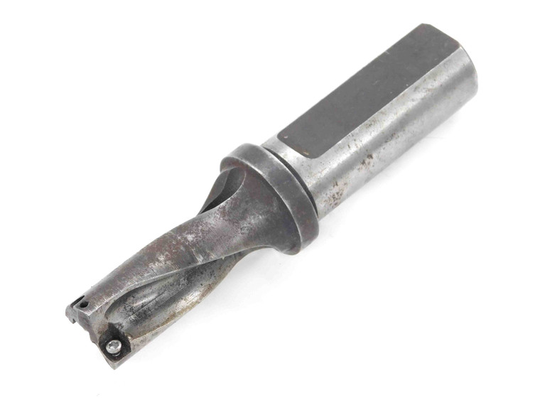 SANDVIK 16.5mm O.D. INDEXABLE INSERT DRILL R416.2-0165L20-41 20mm SHANK 2 FL - DM1882CE4