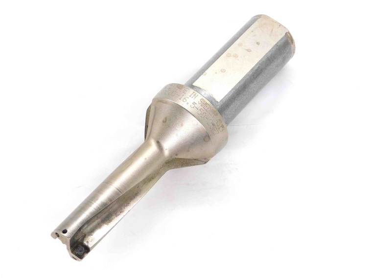SECO 16.50mm O.D. INDEXABLE DRILL SD503-16.5-50-25R7 25mm SHANK 2 FL 5 1/4 OAL - DM1887CE4