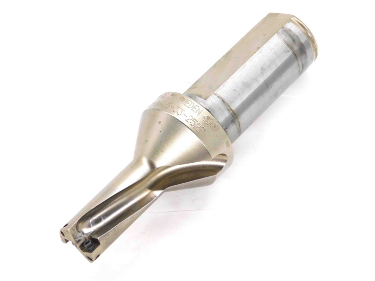 SECO 16.5mm O.D. INDEXABLE DRILL SD502-16.5-33-25R7 25mm SHANK 2 FL 4 21/32 OAL - DM1888CE4