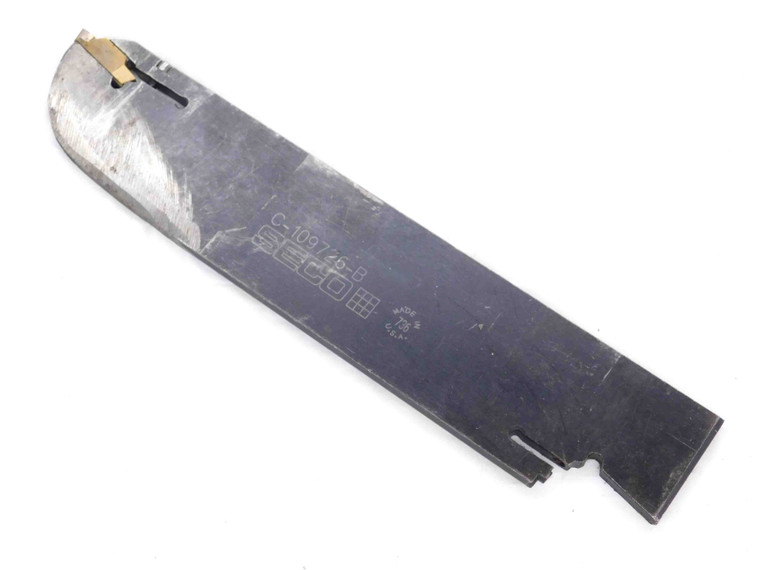 SECO C-109726-B 6.35mm X 52.58mm INDEXABLE CUTOFF BLADE 10 1/16 OAL LATHE - DM1919BU5