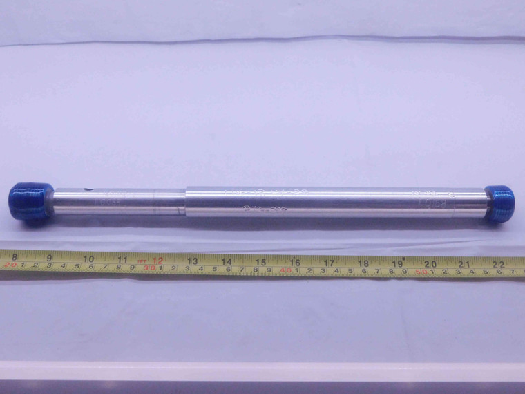 1 1/16 12 UN 2B EXTRA LONG THREAD PLUG GAGE 1.0625 GO NO GO PDS= 1.0084 & 1.0158 - DW36638BU5
