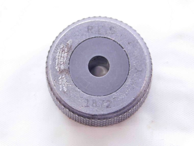 .1872 CL Y CARBIDE MASTER PLAIN BORE RING GAGE .1875 -.0003 3/16 4.755 mm - NS1169SLW