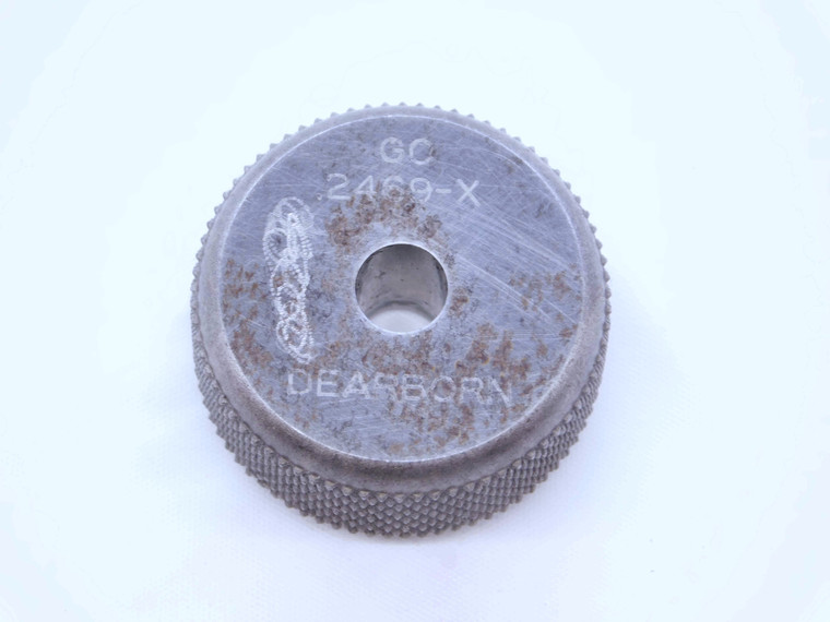 .2469 CLASS X MASTER PLAIN BORE RING GAGE .2500 -.0031 UNDERSIZE 1/4 6.271 mm - NS1188SLW