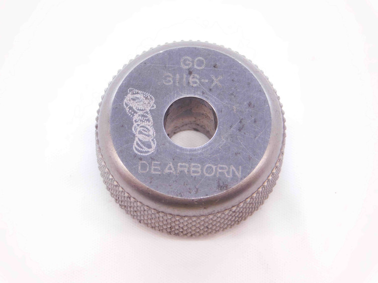 .3116 CLASS X MASTER PLAIN BORE RING GAGE .3125 -.0009 UNDERSIZE 5/16 8 mm - NS1190SLW