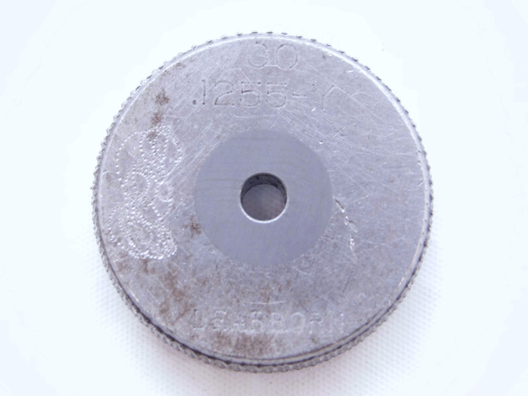 .1255 CLASS Y CARBIDE MASTER PLAIN BORE RING GAGE .1250 +.0005 OVERSIZE 1/8 3 mm - NS1240SLW