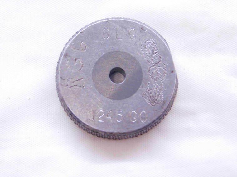 .1245 CARBIDE MASTER PLAIN BORE RING GAGE .1250 -.0005 UNDERSIZE 1/8 3 mm - NS1250SLW