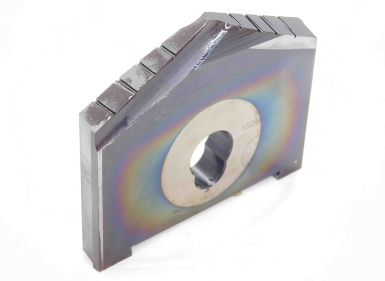 1pc AMEC 3.75 SERIES F HSS INSERT 10264-0324 130 DEG INDEXABLE CPM-M4 3 3/4 - DM1988BU5