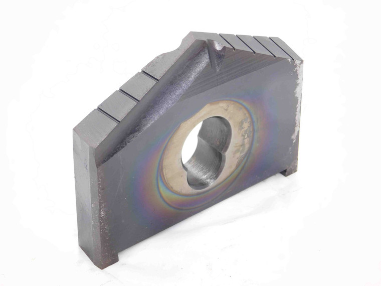 1pc AMEC 3.6875 SERIES G HSS INSERT 10274-0322 130 DEG INDEXABLE CPM-M4 3 11/16 - DM1999BU5