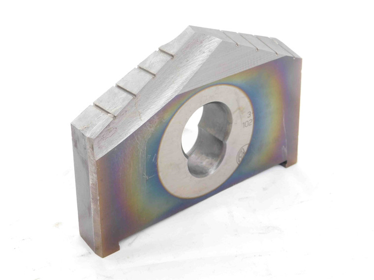 1pc AMEC 3.6875 SERIES G HSS INSERT 10274-0322 130 DEG INDEXABLE CPM-M4 3 11/16 - DM2000BU5