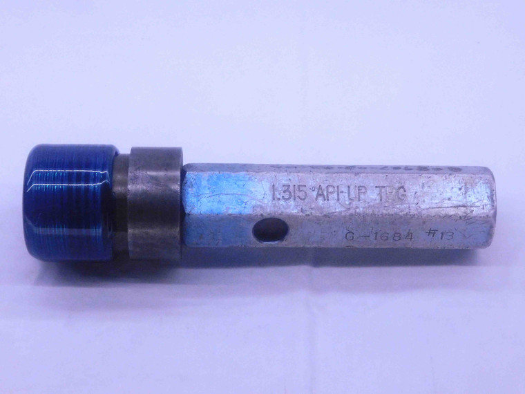 1.315 10 UP TBG API 5B THREAD PLUG GAGE 1.3150 EXTERNAL UPSET TUBING EUE EUT - DW36693BI5