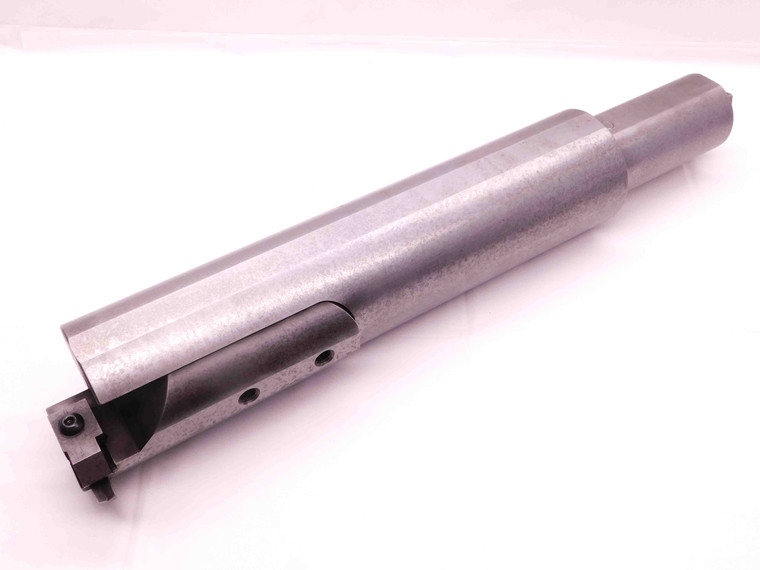 CUSTOM / SHOP MADE INDEXABLE GROOVING BORING BAR 2 1/2 SHANK 21" OAL 3 1/2 O.D.