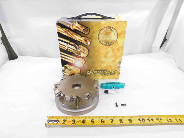 INGERSOLL 6" O.D. FACE MILL SP6N-06R02 1 1/2 PILOT 9 POCKETS DPM434L101 6.0 - DM2028CM5