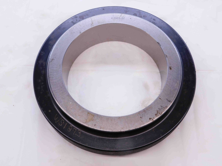 4.5560 CL XX MASTER PLAIN BORE RING GAGE 4.5625 -.0065 4 9/16 115.722 mm 4.556