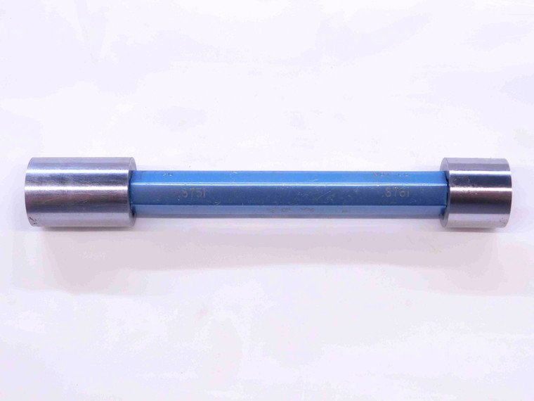 .8751 & .8761 CL XX PIN PLUG GAGE GO NO GO .8750 +.0001 OVERSIZE 7/8 22.228 mm - NS1340SLW