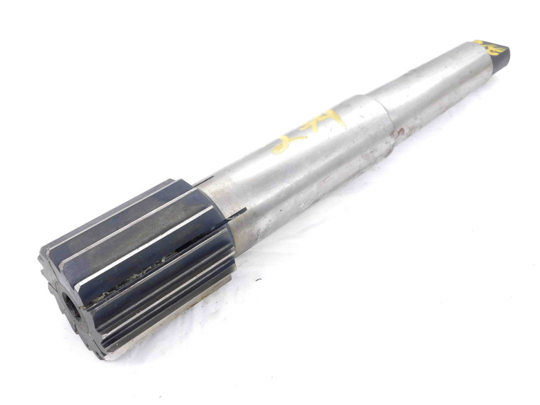 2 3/4 OD HSS ADJUSTABLE EXPANSION REAMER MT412 SHANK 15 FL 2.7500 ONSIZE