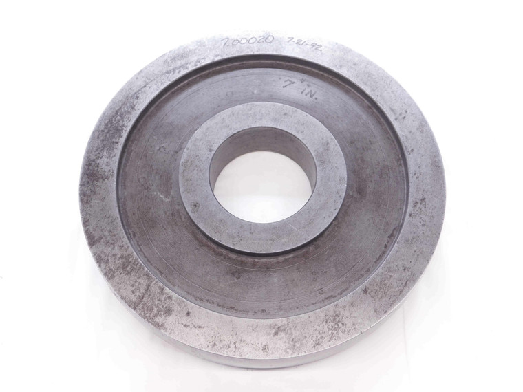 7.0002 PIN PLUG GAGE 7.0000 +.0002 OVERSIZE 7.0 178 mm INSPECTION CHECK