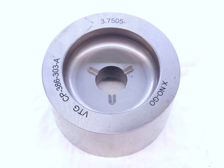 3.7505 CLASS X PIN PLUG GAGE 3.7500 +.0005 OVERSIZE 3 3/4 95.263 mm CP-386-303-A - NS1366BL5