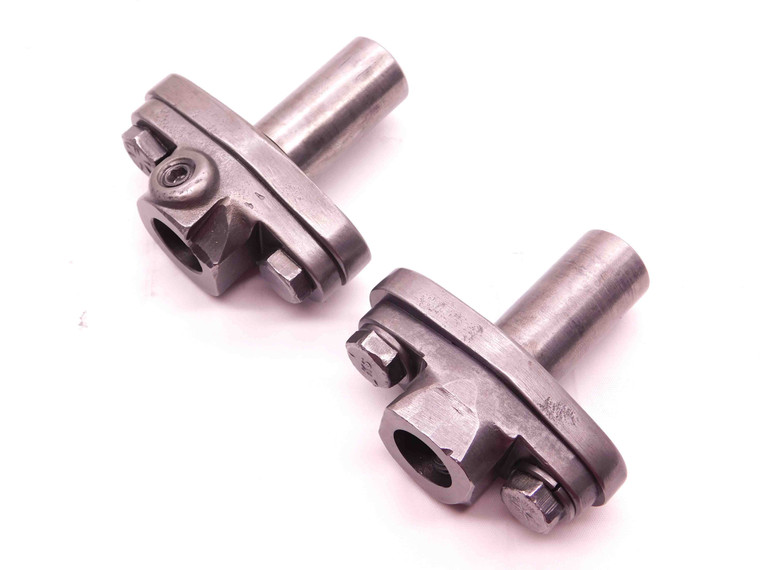 2pc BROWN & SHARPE ADJUSTABLE DRILL / REAMER HOLDERS 5/8 ID 3/4 SHANK DIAMETERS - BR10237CT4