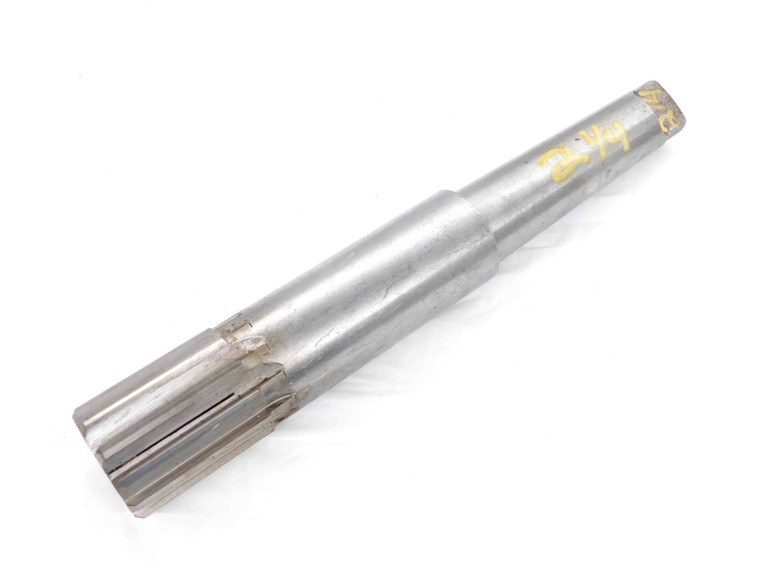 2 1/4 OD HSS ADJUSTABLE EXPANSION REAMER MT5 SHANK 12 FL 2.2500 ONSIZE - DM2071BU5