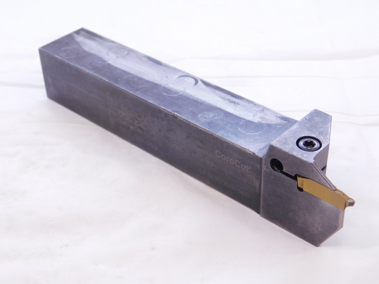 SANDVIK COROCUT LF123E059-16B LATHE TURNING TOOL HOLDER 1" SQUARE SHANK 6" OAL - NS1392BU5