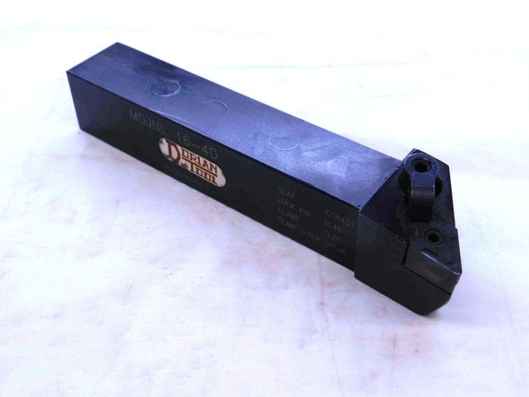 DORIAN TOOL MDJNL 16-4D LATHE TURNING TOOL HOLDER 1" SHANK DNMG 43 INSERTS - NS1413BU5