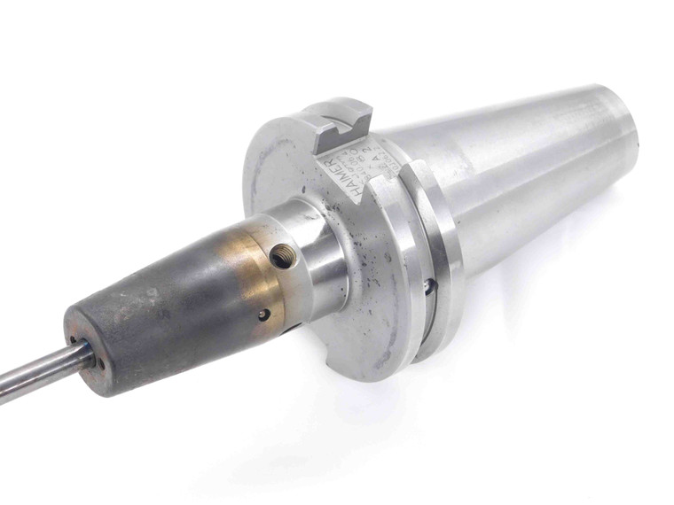 CAT40 HAIMER 6mm I.D. SHRINK FIT TOOL HOLDER 6.0 COOLANT 80mm PROJ. 40.840.06.4 - DM2139BN5