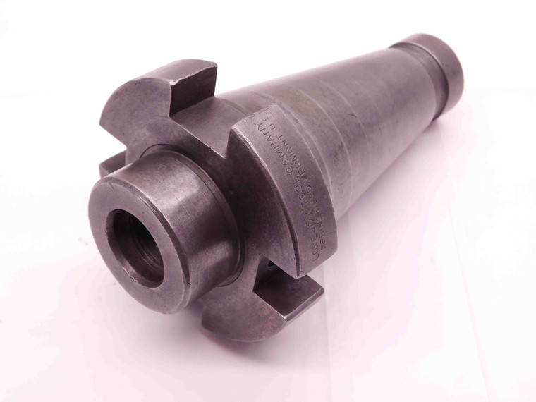 NMTB50 LOVEJOY 2" PILOT O.D. 3/4 KEY FACE / SHELL MILL TOOL HOLDER STUB 2.0 - BR10270BU5