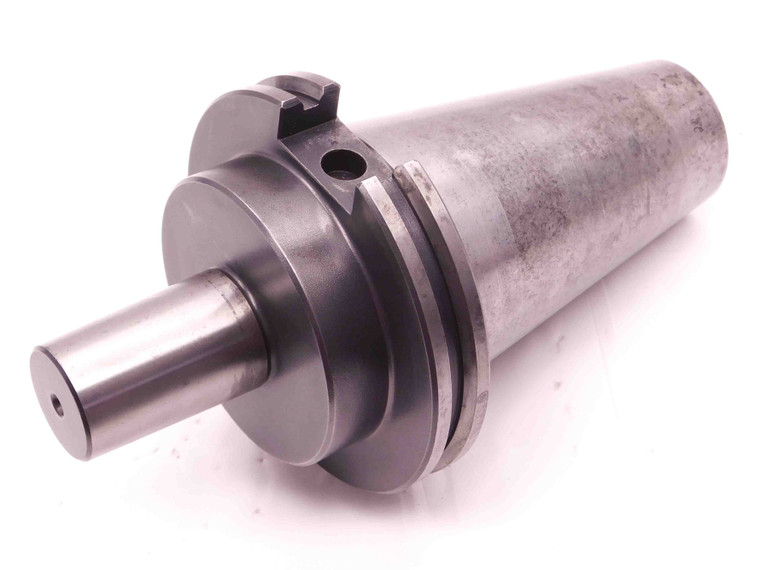 CAT50 BISON JACOBS TAPER #4 TOOL HOLDER STUB LENGTH 1 3/8 PROJECTION JT4 CNC - BR10285BU5