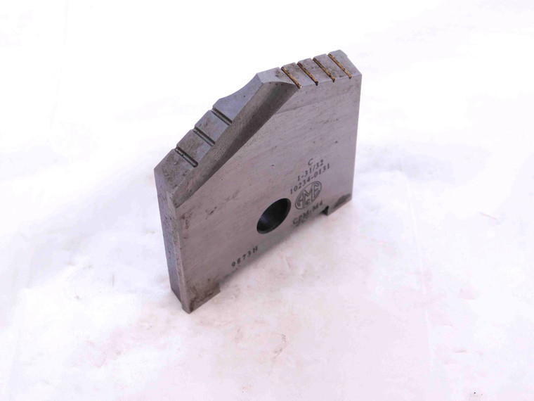 1pc AMEC 1 31/32 SERIES C 10234-0131 CPM-M4 HSS SPADE DRILL INSERT 1.9688 USA - NS1491BU5