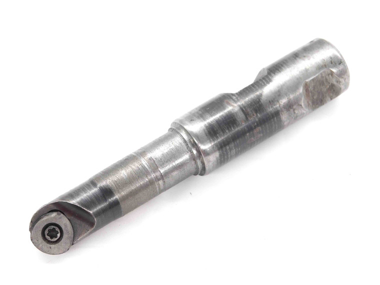 1/2 DIA. 3 1/2 OAL BALL NOSE INDEXABLE END MILL 5/8 SHANK SINGLE FLUTE .5 - DM2237BH5