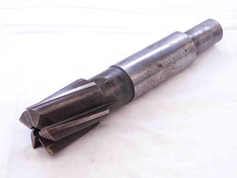 3/8 INTERCHANGEABLE PILOT HOLE 1 1/2 O.D. HSS COUNTERBORE 1 1/4 SHANK 5 FLUTE - NS1549CE4