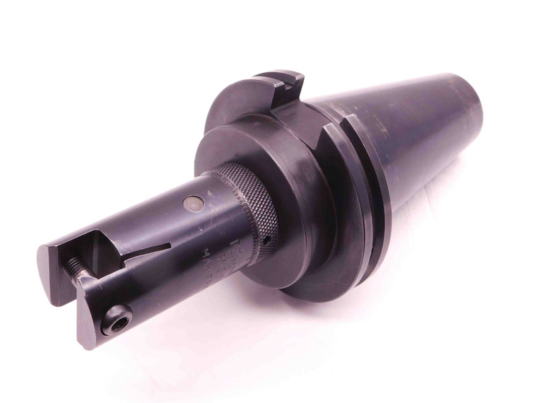 KENNAMETAL BMC 8612 INDEXABLE ADJUSTABLE BORING HEAD CAT50 KAKA 50-10A - BR10317BT4