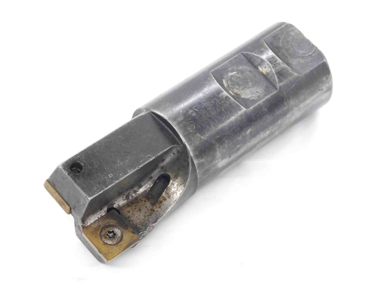 VALENITE 1 1/2 DIA. SQUARE SHOULDER INDEXABLE END MILL 1 1/4 SHANK 2 FL 1.5 - DM2277CH5