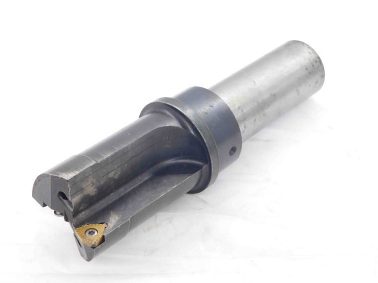 2" O.D. 8" OAL COOLANT THRU INDEXABLE INSERT DRILL 4559 2 1 1/2 SHANK 2 FL 2.0 - DM2297LVR