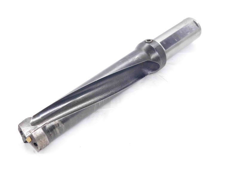 KENNAMETAL 1 5/8 O.D. INDEXABLE DRILL DFT1625R2SSF150 1 1/2 SHANK 1.625 DFT0704 - DM2307LVR