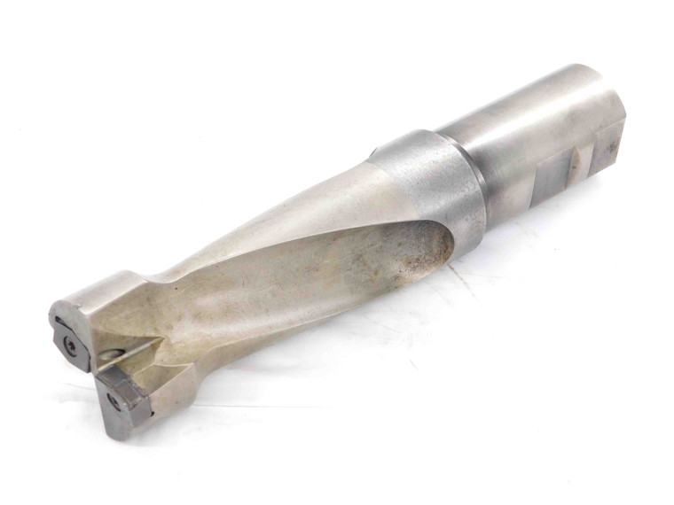 ISCAR 1 1/2 O.D. COOLANT THRU INDEXABLE INSERT DRILL 1 1/4 SHANK 2 FL 1.5 - DM2308LVR