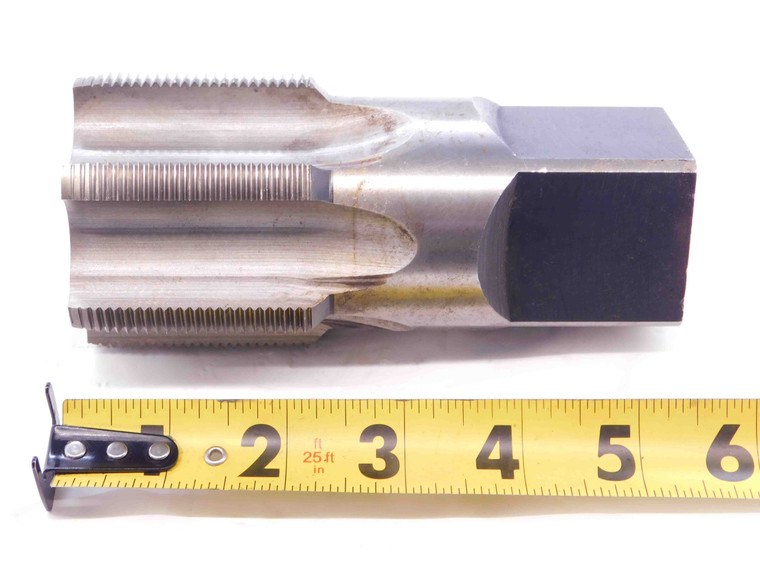 REGAL BELOIT 2 1/2 18 NS GH-6 HSS PLUG TAP 6 STRAIGHT FLUTE 2.5 USA MADE - NS1619BU5