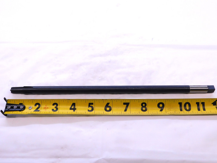 REGAL 1/8 27 NPTF HSS PIPE TAP 4 STRAIGHT FLUTE .125 EXTENDED REACH MADE IN USA - NS1636BU5