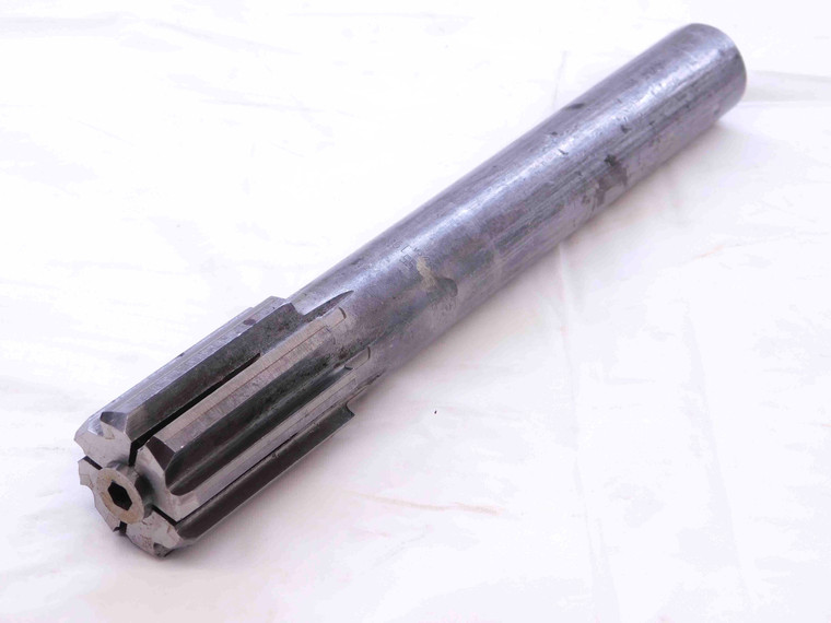 1.1 OD HSS ADJUSTABLE EXPANSION REAMER 8 FL 1.1000 1.0938 OVERSIZE 28 mm - NS1645BU5