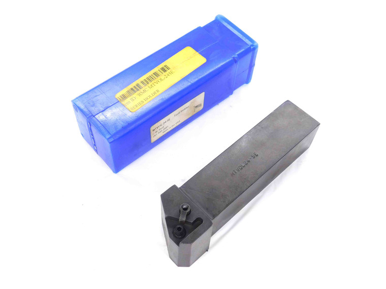 NEW MTVOL24-5E LATHE TURNING TOOL HOLDER 1 1/2 SQUARE SHANK THREADING GROOVING - DM2348BU5