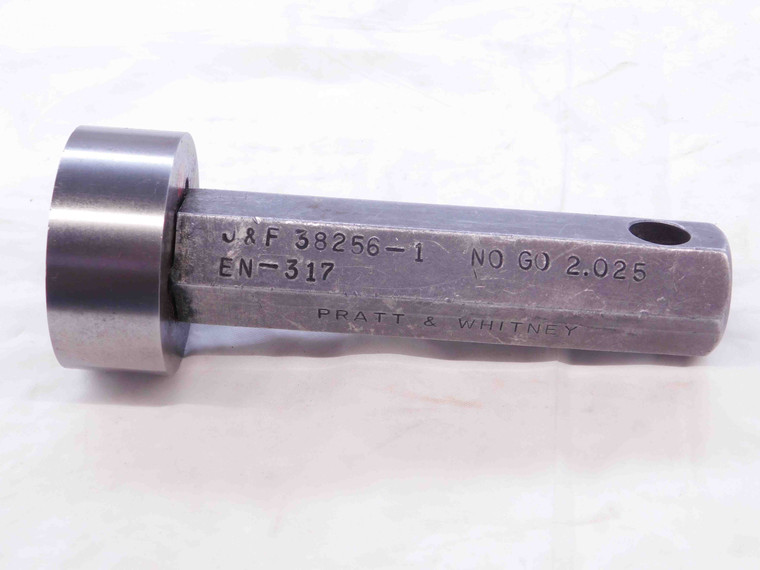2.0250 PIN PLUG GAGE 2.0313 -.0063 2 1/32 51.435 mm 2.025 5 1/2 TRILOCK CHECK - NS1669CG4