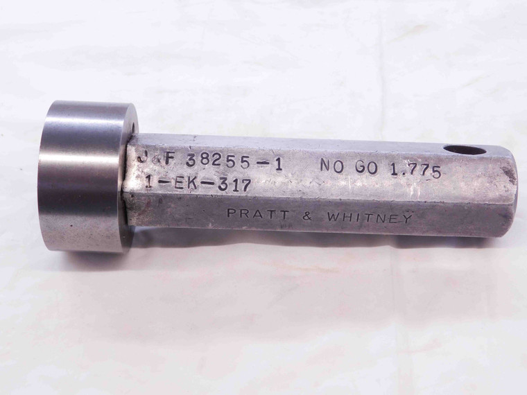 1.7750 PIN PLUG GAGE 1.7813 -.0063 UNDERSIZE 1 25/32 45 mm 1.775 5 1/2 TRILOCK - NS1670CG4